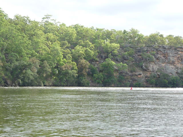 Hawkesbury River view from Sackville Reach Aboriginal reserve